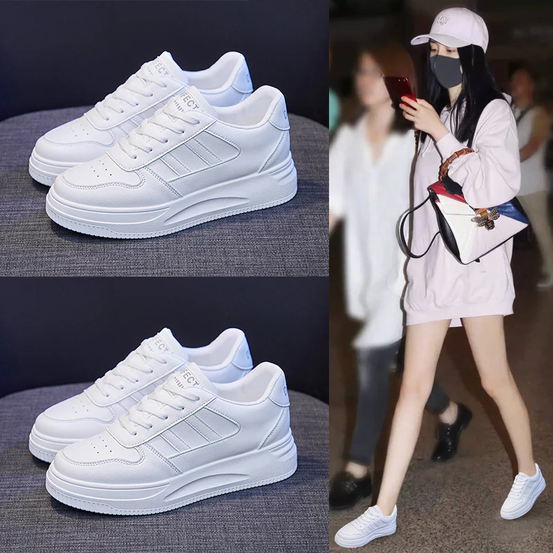 Damen Elegante Sneaker mit modischen Details und bequemer Sohle Heidi Mode - Image 2