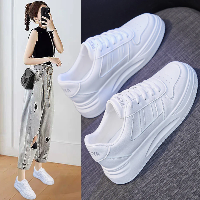 Damen Elegante Sneaker mit modischen Details und bequemer Sohle Heidi Mode - Image 3