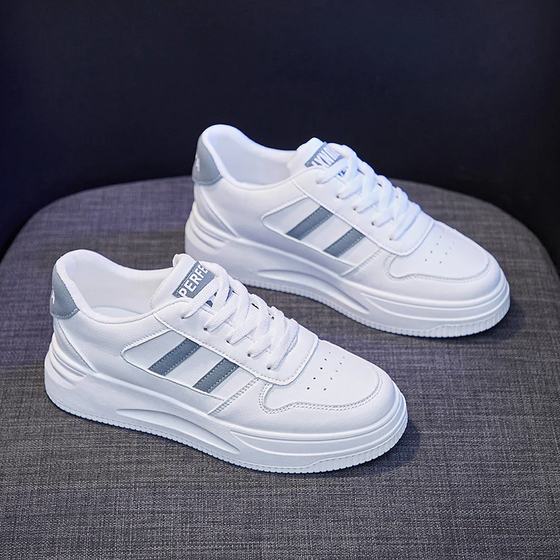 Damen Elegante Sneaker mit modischen Details und bequemer Sohle Heidi Mode - Image 6