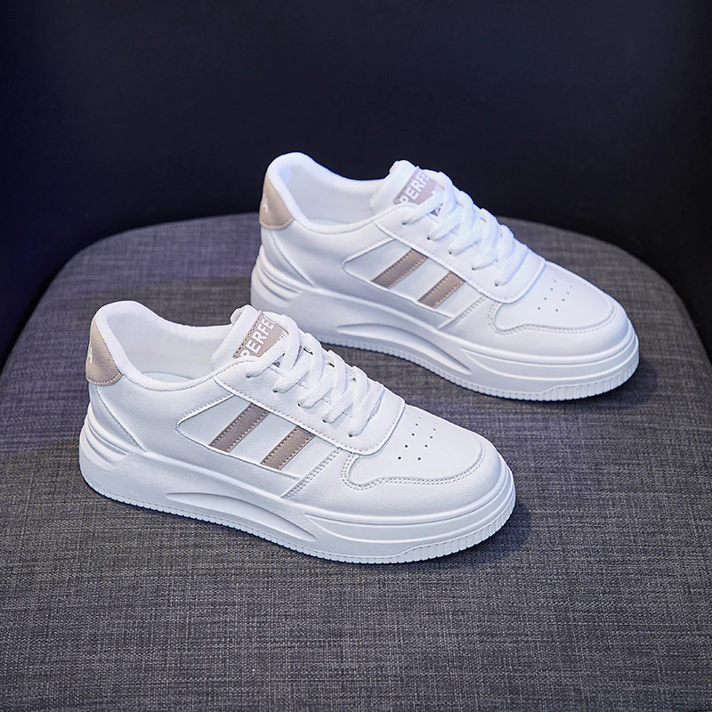 Damen Elegante Sneaker mit modischen Details und bequemer Sohle Heidi Mode - Image 7