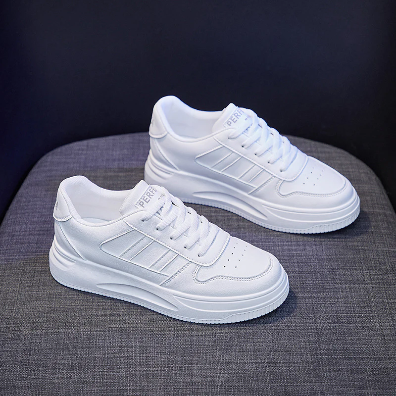 Damen Elegante Sneaker mit modischen Details und bequemer Sohle Heidi Mode - Image 8