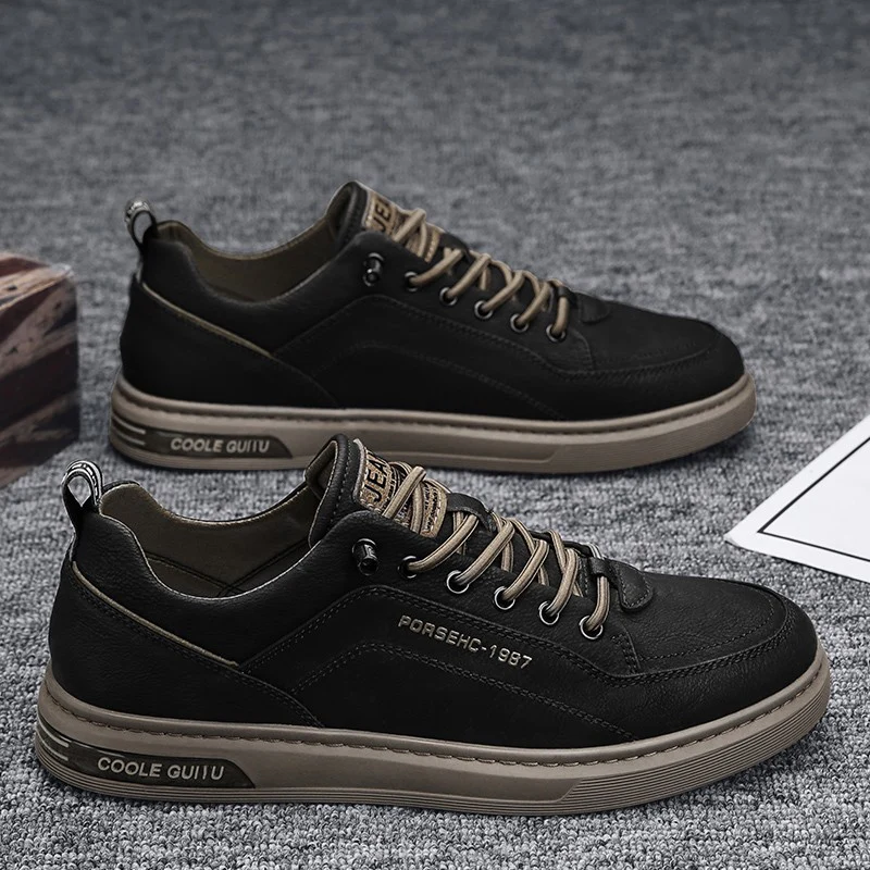 Damen Elegante Sneakers aus weichem Leder mit dämpfender Laufsohle Heidi Mode - Image 4