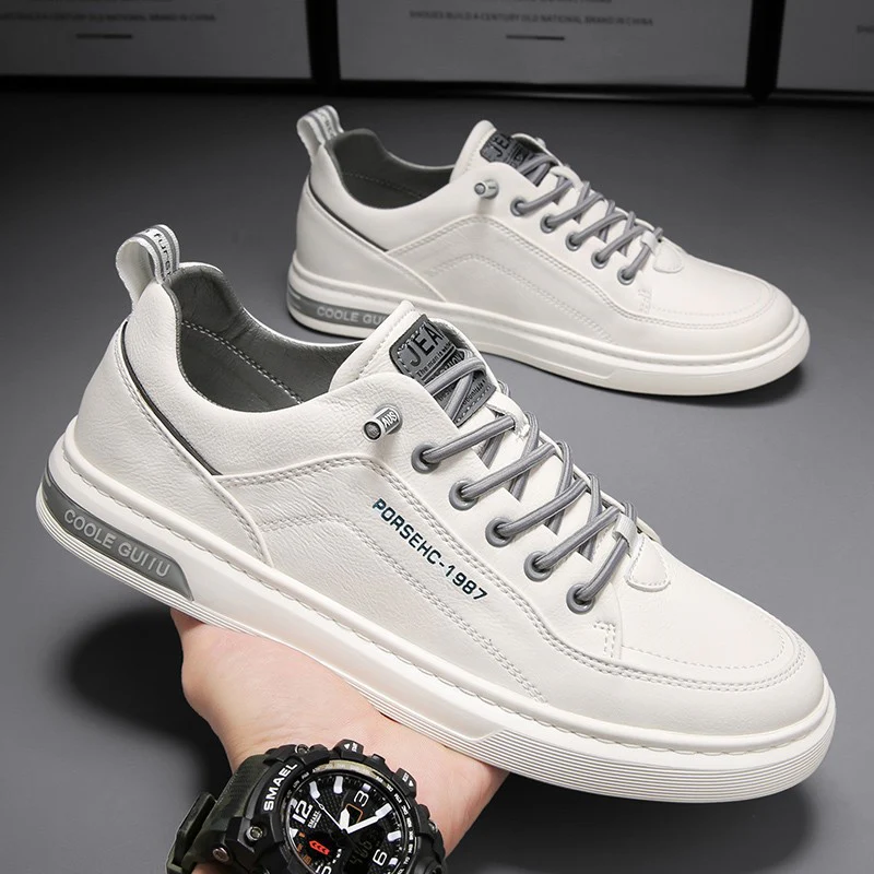 Damen Elegante Sneakers aus weichem Leder mit dämpfender Laufsohle Heidi Mode - Image 5