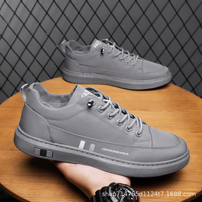 Damen Elegante Sneakers mit komfortablem Lederobermaterial und rutschfester Sohle Heidi Mode - Image 3