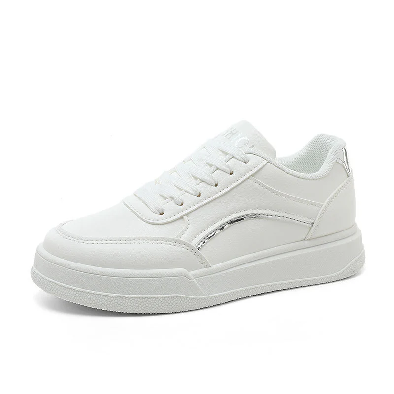 Damen elegante Sneakers mit modischem Obermaterial und dämpfender Sohle Heidi Mode - Image 5