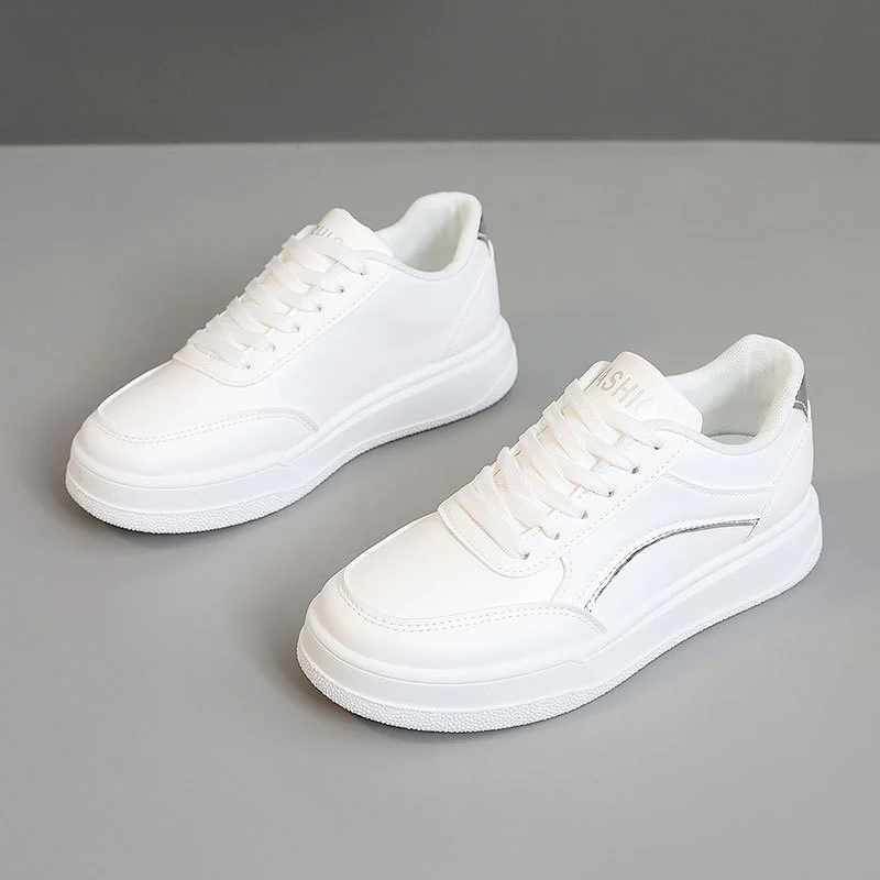 Damen elegante Sneakers mit modischem Obermaterial und dämpfender Sohle Heidi Mode - Image 6