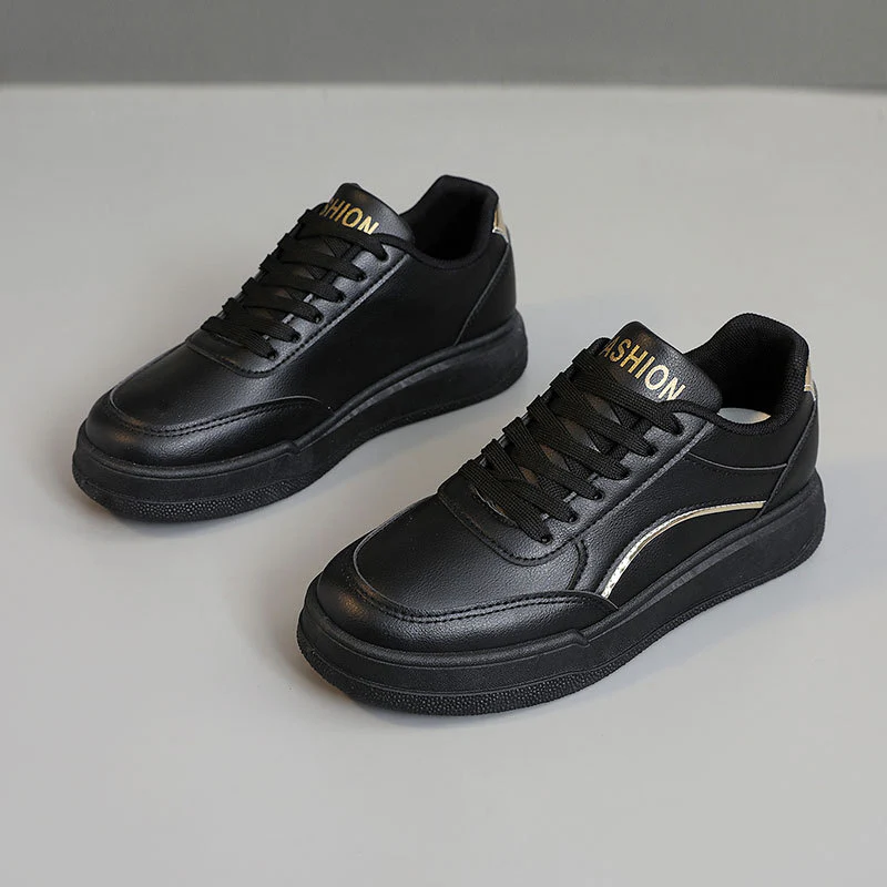 Damen elegante Sneakers mit modischem Obermaterial und dämpfender Sohle Heidi Mode - Image 7
