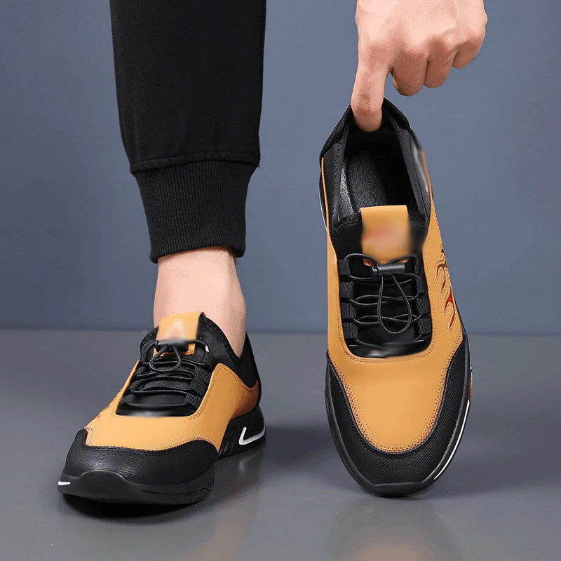 Damen Elegante Sportschuhe mit schneller Schnürsystem und rutschfester Sohle Heidi Mode - Image 3