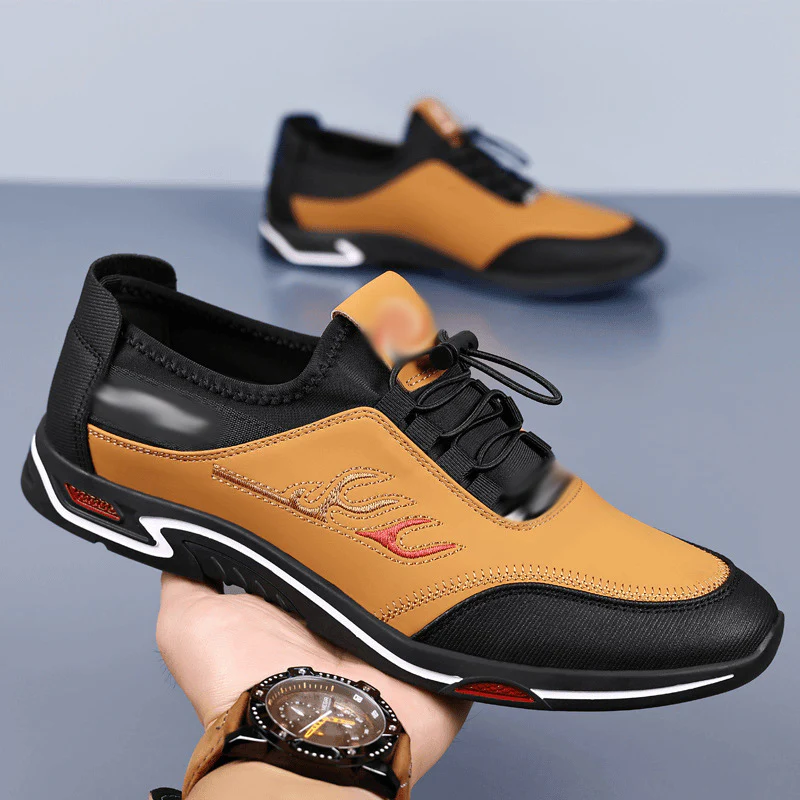 Damen Elegante Sportschuhe mit schneller Schnürsystem und rutschfester Sohle Heidi Mode - Image 6