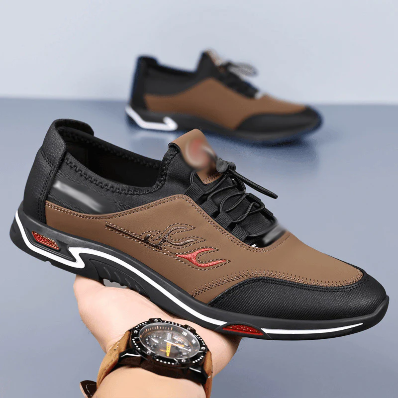 Damen Elegante Sportschuhe mit schneller Schnürsystem und rutschfester Sohle Heidi Mode - Image 7