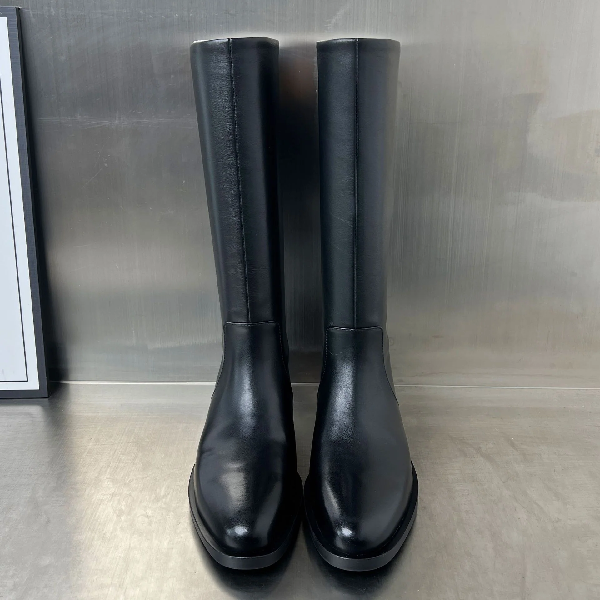 Damen elegante Stiefel aus hochwertigem Leder Heidi Mode - Image 2