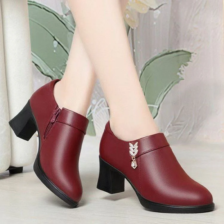 Damen elegante Stiefeletten Heidi Mode - Image 2