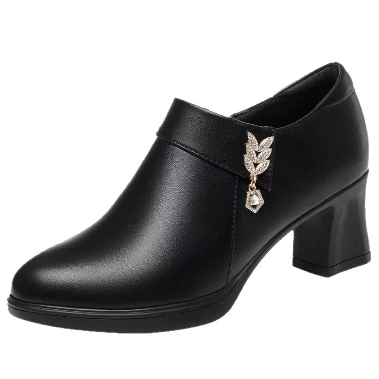 Damen elegante Stiefeletten Heidi Mode - Image 5