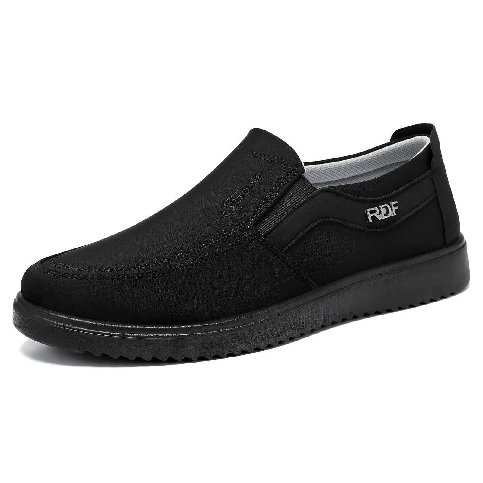 Damen Elegante Stretch Slip-On Schuhe mit rutschfester Sohle Heidi Mode - Image 5
