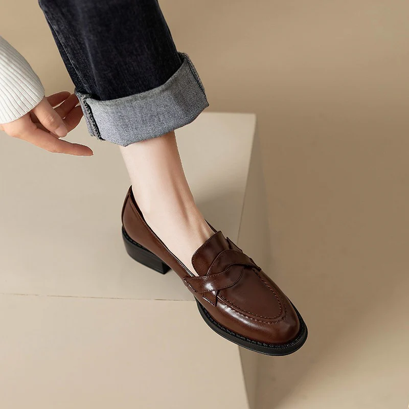 Damen Elegante und bequeme Ballerinas Heidi Mode - Image 4