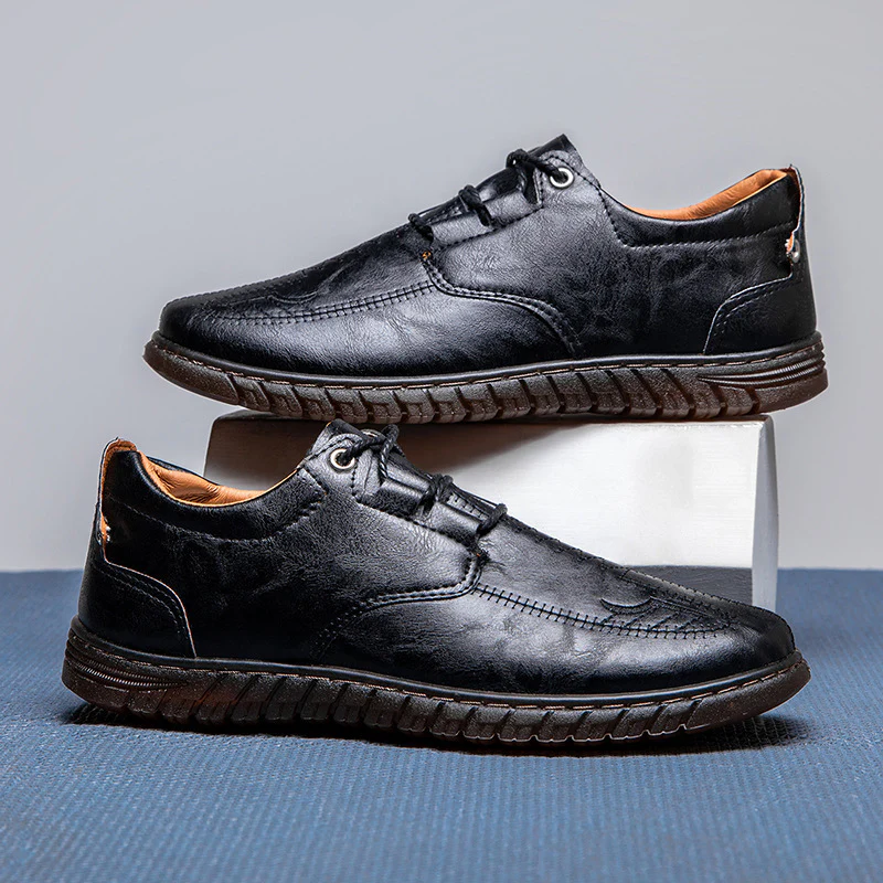Damen Elegante und bequeme Echtlederschuhe Heidi Mode - Image 3