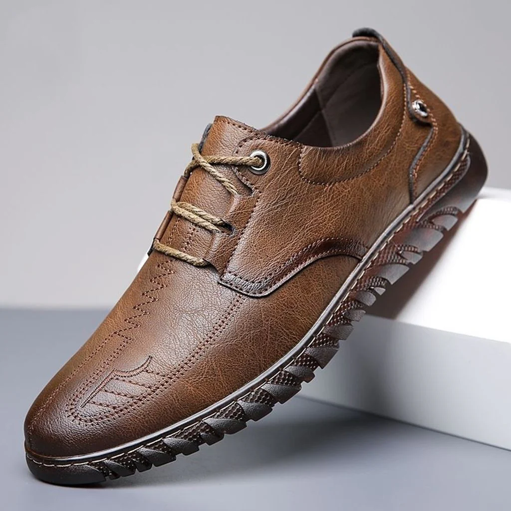 Damen Elegante und bequeme Echtlederschuhe Heidi Mode - Image 7