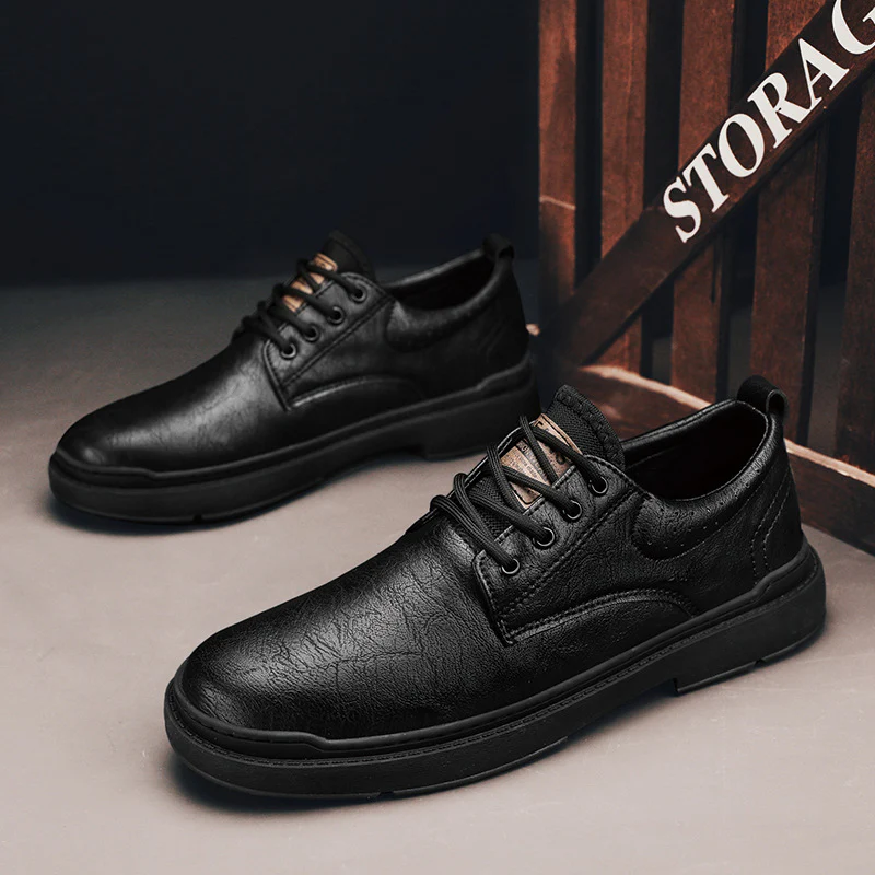 Damen elegante und bequeme Schnürschuhe mit weichem Obermaterial Heidi Mode - Image 3