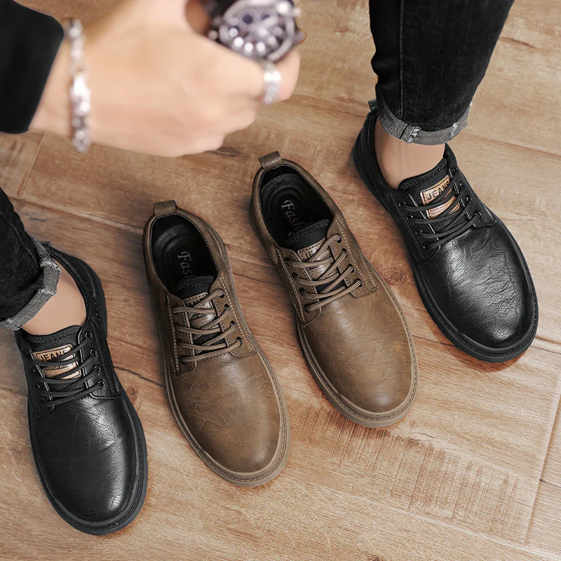 Damen elegante und bequeme Schnürschuhe mit weichem Obermaterial Heidi Mode - Image 4