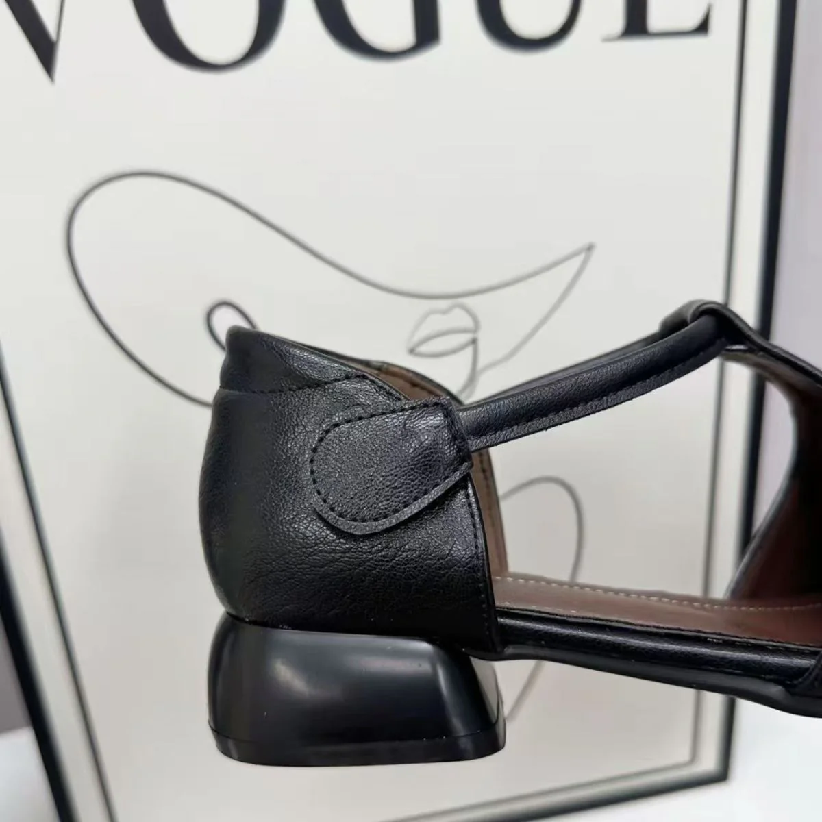 Damen Elegante und bequeme Sling-Ballerinas Heidi Mode - Image 3