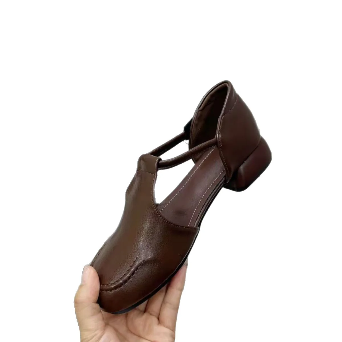 Damen Elegante und bequeme Sling-Ballerinas Heidi Mode - Image 5
