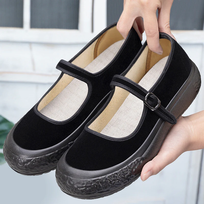 Damen Elegante und bequeme Slingback-Pantoletten Heidi Mode - Image 3