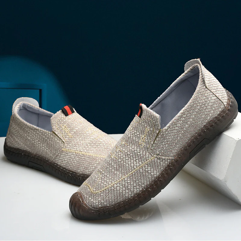 Damen Elegante und bequeme Slip-On Freizeitschuhe Heidi Mode - Image 3