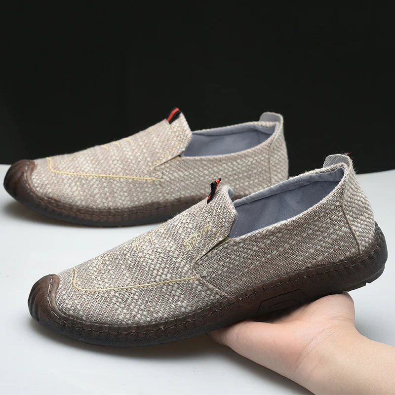 Damen Elegante und bequeme Slip-On Freizeitschuhe Heidi Mode - Image 8