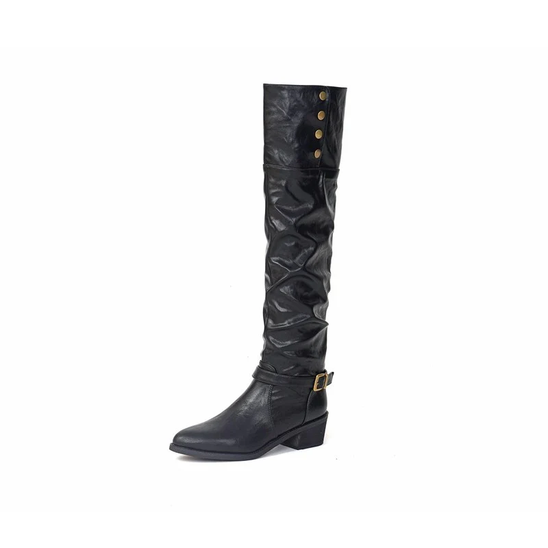 Damen elegante und bequeme Stiefel Heidi Mode - Image 5