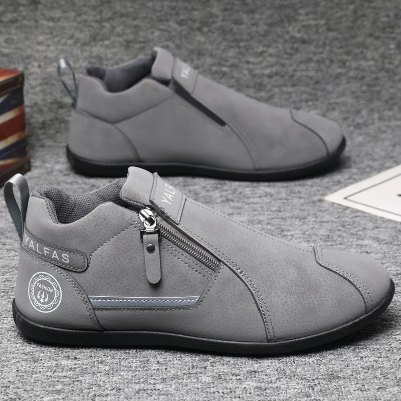 Damen Elegante und bequeme Stiefeletten mit Reißverschluss Heidi Mode - Image 2
