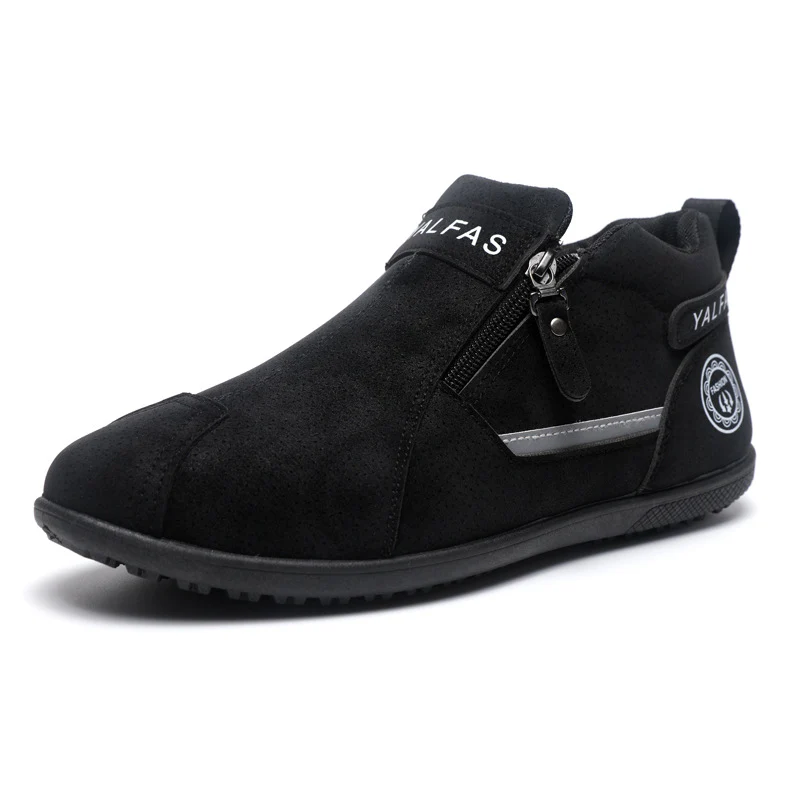 Damen Elegante und bequeme Stiefeletten mit Reißverschluss Heidi Mode - Image 5