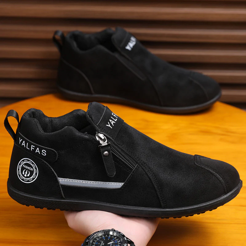 Damen Elegante und bequeme Stiefeletten mit Reißverschluss Heidi Mode - Image 7