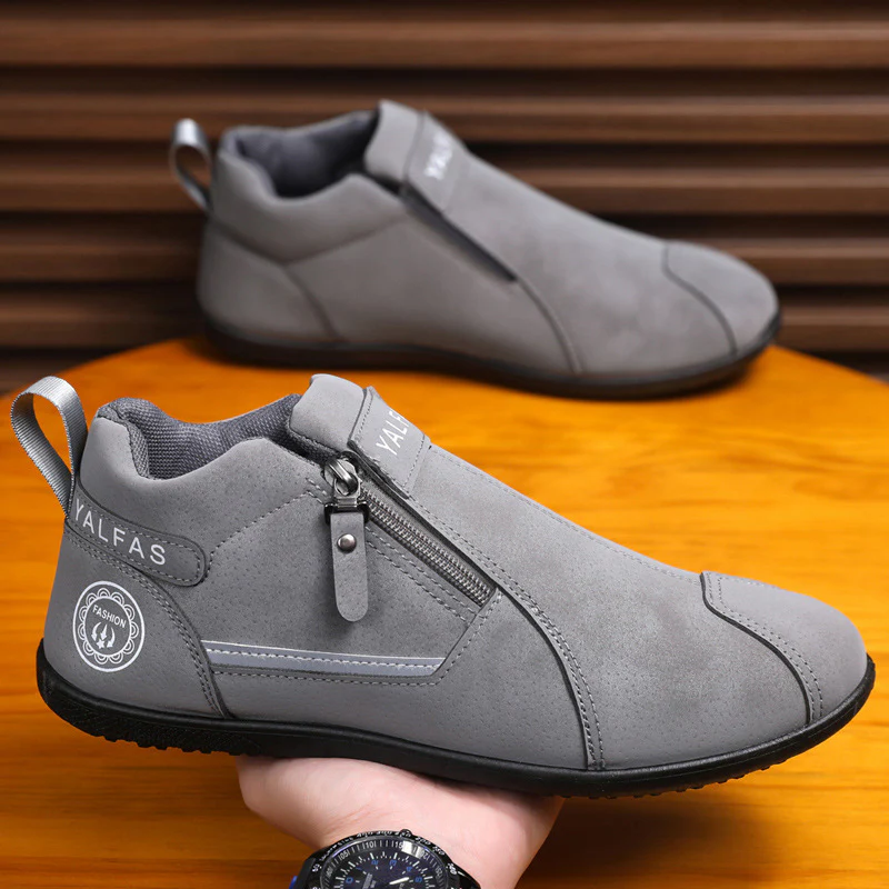 Damen Elegante und bequeme Stiefeletten mit Reißverschluss Heidi Mode - Image 8