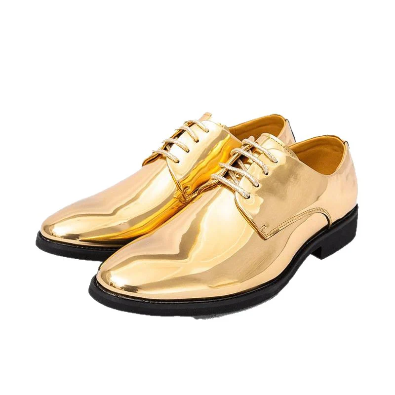Damen Elegante und glänzende Schnürschuhe Heidi Mode - Image 5