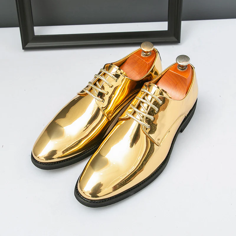 Damen Elegante und glänzende Schnürschuhe Heidi Mode - Image 6