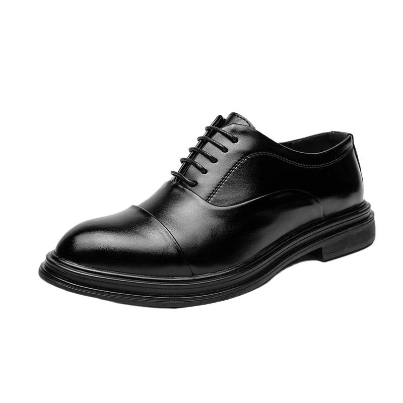 Damen Elegante und hochwertige Schnürschuhe aus Leder Heidi Mode - Image 5