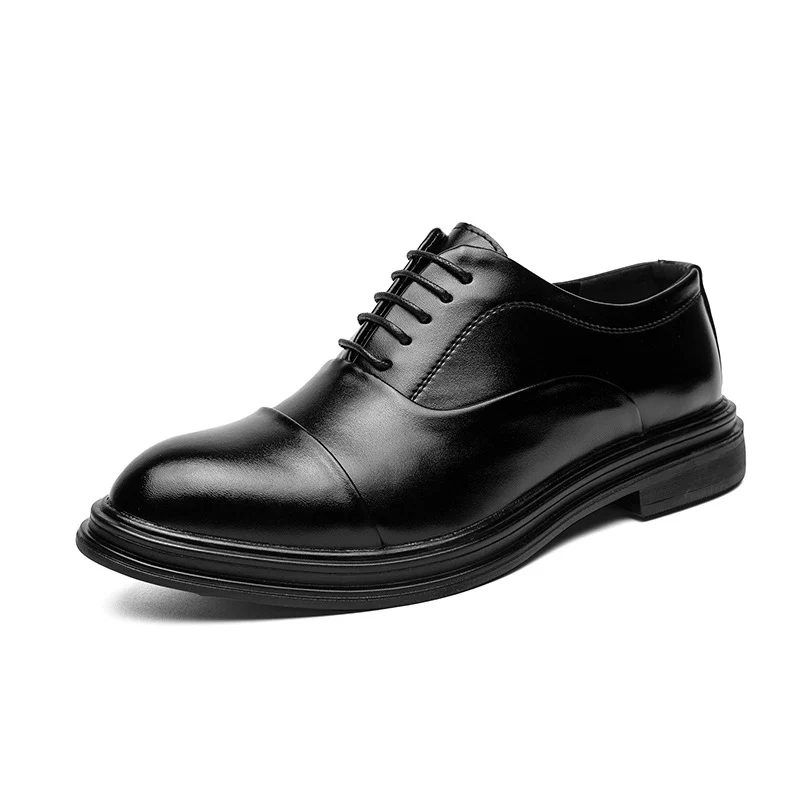 Damen Elegante und hochwertige Schnürschuhe aus Leder Heidi Mode - Image 6