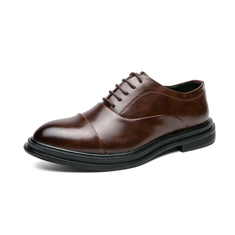 Damen Elegante und hochwertige Schnürschuhe aus Leder Heidi Mode - Image 8