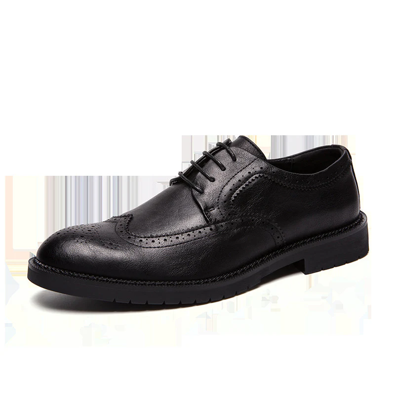 Damen Elegante und komfortable Brogues aus echtem Leder Heidi Mode - Image 7