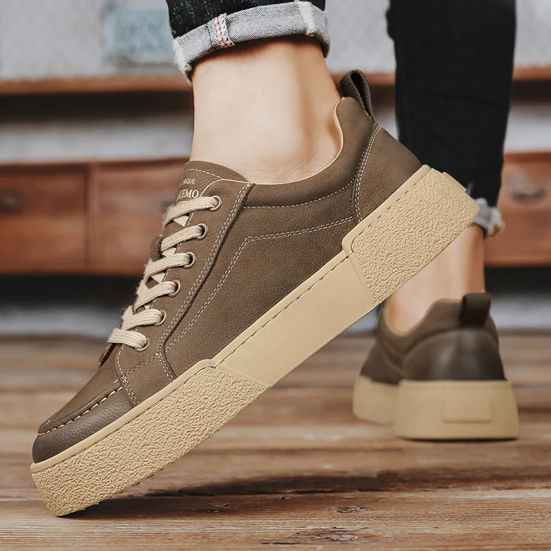 Damen Elegante und komfortable Sneaker mit dämpfender Sohle und rutschfester Laufsohle Heidi Mode - Image 4
