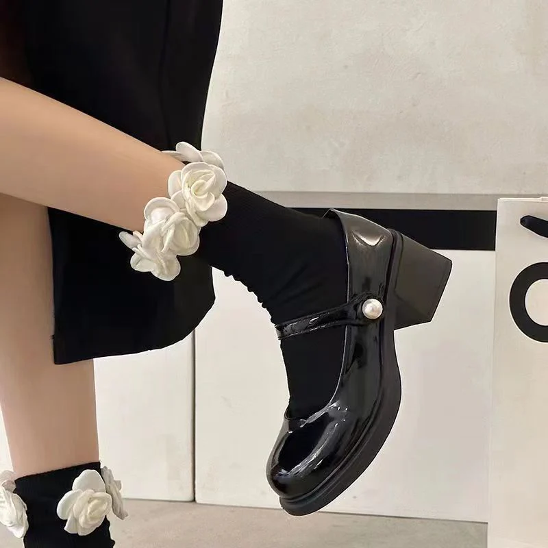 Damen elegante und stilvolle Plateau-Pumps Heidi Mode - Image 2