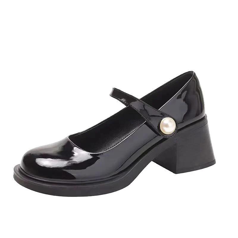 Damen elegante und stilvolle Plateau-Pumps Heidi Mode - Image 5