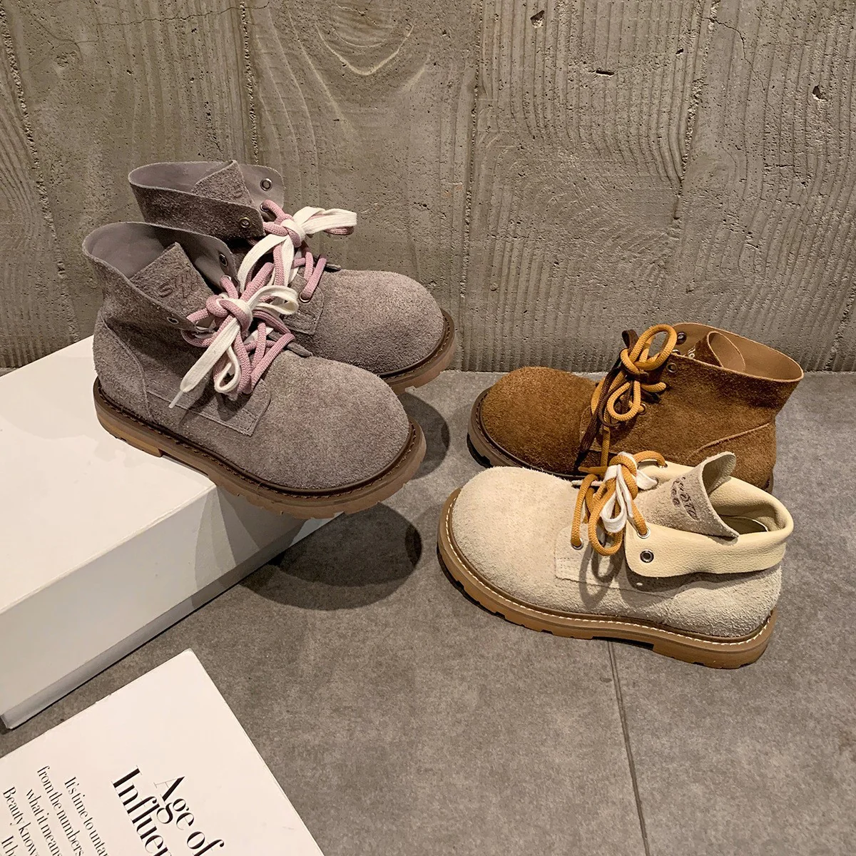 Damen Elegante und warme Winterstiefel mit weicher Innenpolsterung Heidi Mode