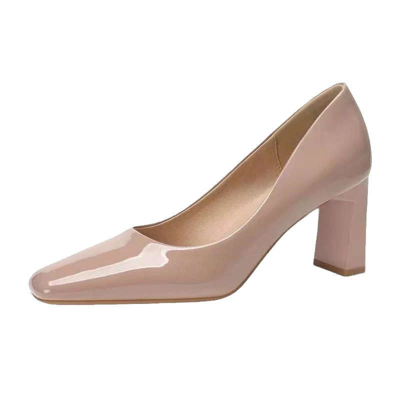 Damen Elegante und zeitgemäße Pumps mit blockierendem Absatz Heidi Mode - Image 5
