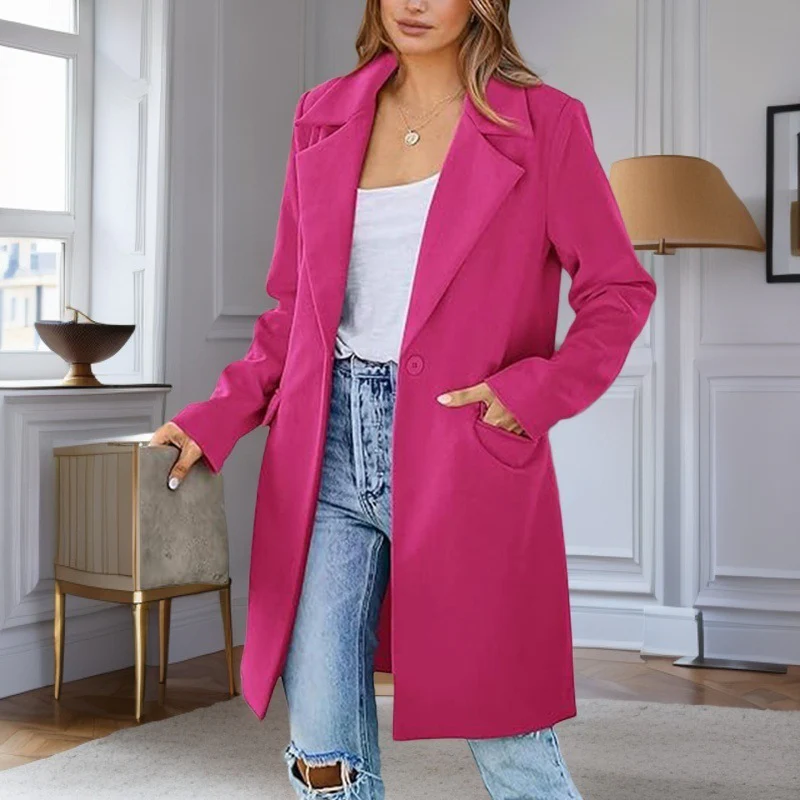 Damen Eleganter Freizeitmantel Heidi-Mode - Image 7