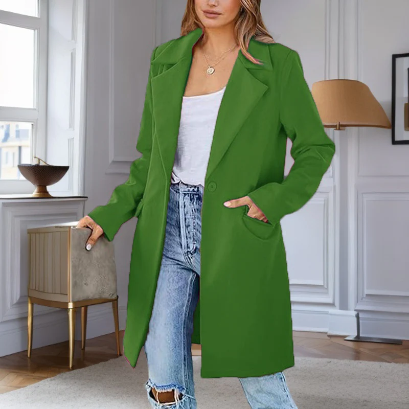Damen Eleganter Freizeitmantel Heidi-Mode - Image 9