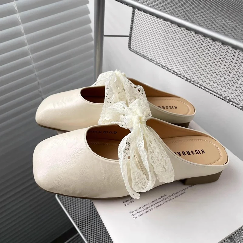 Damen eleganter Glücksbringer mit romantischem Schleifen-Detail Heidi Mode - Image 6