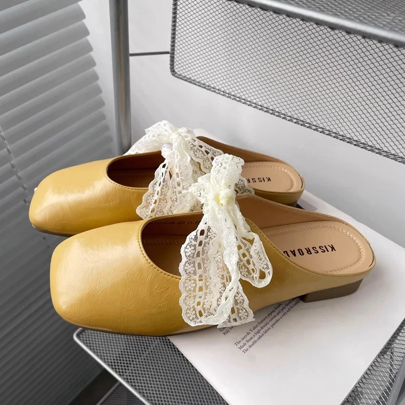 Damen eleganter Glücksbringer mit romantischem Schleifen-Detail Heidi Mode - Image 7