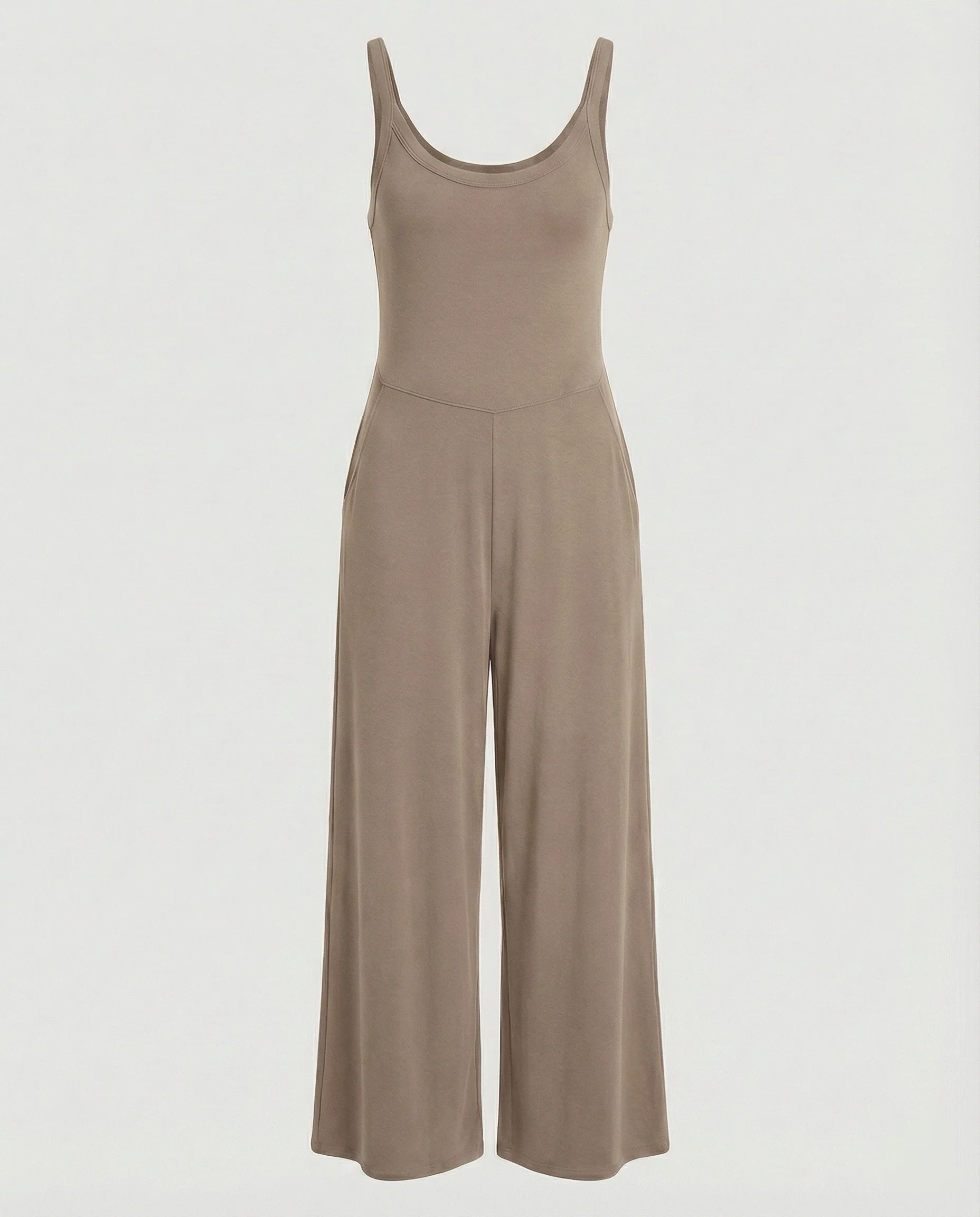 Damen eleganter Jumpsuit mit weitem Bein und komfortablem Schnitt Heidi Mode - Image 6