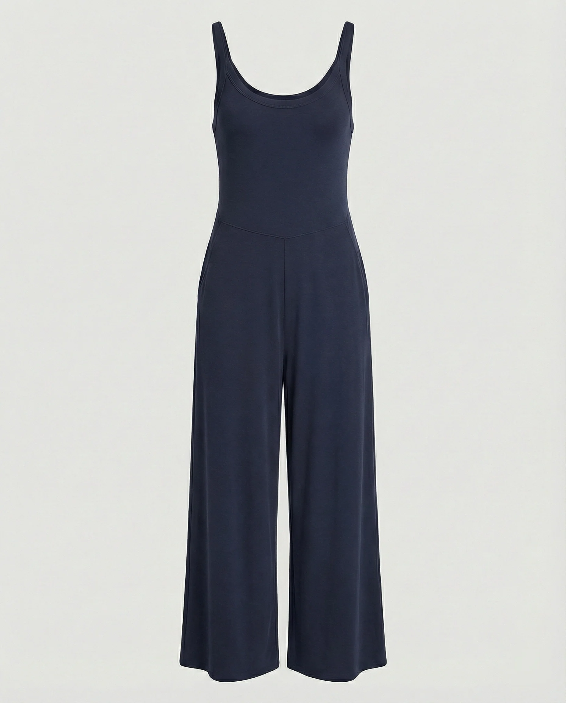 Damen eleganter Jumpsuit mit weitem Bein und komfortablem Schnitt Heidi Mode - Image 8